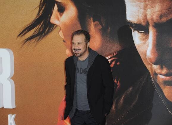 October 20, 2016 - London, England, United Kingdom - Edward Zwick attends the European Premiere of Jack Reacher: Never Go Back at Cineworld Leciester Square. London United Kingdom - ZUMAs147 20161020_zap_s147_040