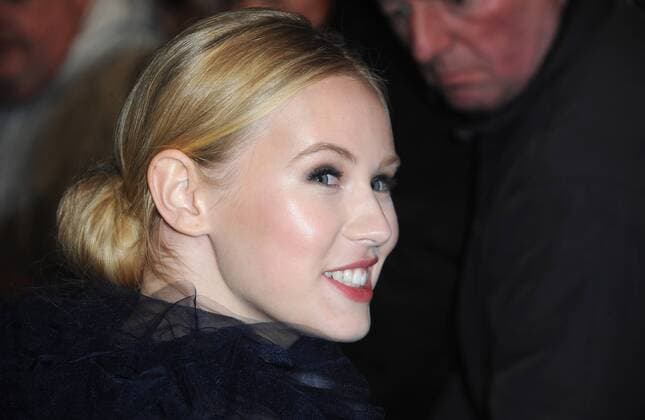 October 20, 2016 - London, England, United Kingdom - Danika Yarosh attends the European Premiere of Jack Reacher: Never Go Back at Cineworld Leciester Square. London United Kingdom - ZUMAs147 20161020_zap_s147_051