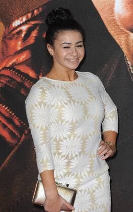 October 20, 2016 - London, England, United Kingdom - Claudia Fragapane attends the European Premiere of Jack Reacher: Never Go Back at Cineworld Leciester Square. London United Kingdom - ZUMAs147 20161020_zap_s147_060
