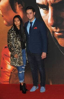 October 20, 2016 - London, England, United Kingdom - Tiger Drew-Honey attends the European Premiere of Jack Reacher: Never Go Back at Cineworld Leciester Square. London United Kingdom - ZUMAs147 20161020_zap_s147_063