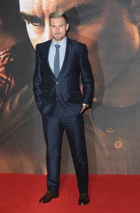 October 20, 2016 - London, England, United Kingdom - Arron Ramsay attends the European Premiere of Jack Reacher: Never Go Back at Cineworld Leciester Square. London United Kingdom - ZUMAs147 20161020_zap_s147_067