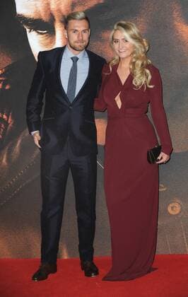 October 20, 2016 - London, England, United Kingdom - Arron Ramsay attends the European Premiere of Jack Reacher: Never Go Back at Cineworld Leciester Square. London United Kingdom - ZUMAs147 20161020_zap_s147_071