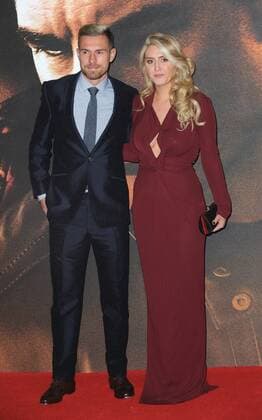 October 20, 2016 - London, England, United Kingdom - Arron Ramsay attends the European Premiere of Jack Reacher: Never Go Back at Cineworld Leciester Square. London United Kingdom - ZUMAs147 20161020_zap_s147_070