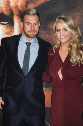 October 20, 2016 - London, England, United Kingdom - Arron Ramsay attends the European Premiere of Jack Reacher: Never Go Back at Cineworld Leciester Square. London United Kingdom - ZUMAs147 20161020_zap_s147_072