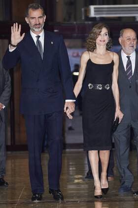 Prinzessin-von-Asturien-Preis: Konzert in Oviedo 20-10-2016 Spain Queen Letizia and King Felipe during the concert for the 25th Princess Asturias awards at the auditorio palace de Congresos in Oviedo. No Spain  Copyright: PPEx