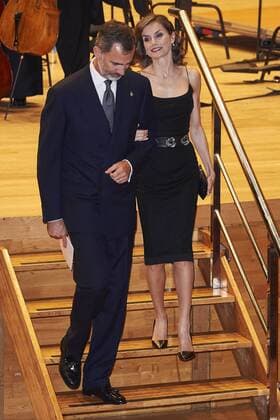 Prinzessin-von-Asturien-Preis: Konzert in Oviedo 20-10-2016 Spain Queen Letizia and King Felipe during the concert for the 25th Princess Asturias awards at the auditorio palace de Congresos in Oviedo. No Spain  Copyright: PPEx
