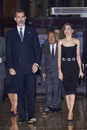 Prinzessin-von-Asturien-Preis: Konzert in Oviedo 20-10-2016 Spain Queen Letizia and King Felipe during the concert for the 25th Princess Asturias awards at the auditorio palace de Congresos in Oviedo. No Spain  Copyright: PPEx