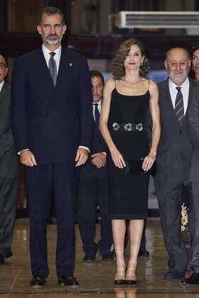 Prinzessin-von-Asturien-Preis: Konzert in Oviedo 20-10-2016 Spain Queen Letizia and King Felipe during the concert for the 25th Princess Asturias awards at the auditorio palace de Congresos in Oviedo. No Spain  Copyright: PPEx