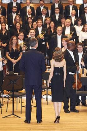 Prinzessin-von-Asturien-Preis: Konzert in Oviedo 20-10-2016 Spain Queen Letizia and King Felipe during the concert for the 25th Princess Asturias awards at the auditorio palace de Congresos in Oviedo. No Spain  Copyright: PPEx