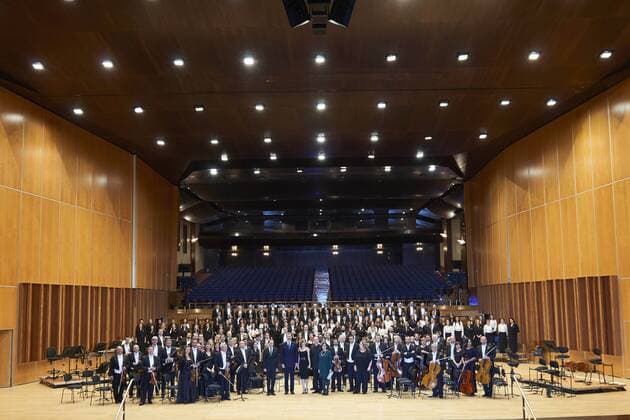 Prinzessin-von-Asturien-Preis: Konzert in Oviedo 20-10-2016 Spain Queen Letizia and King Felipe during the concert for the 25th Princess Asturias awards at the auditorio palace de Congresos in Oviedo. No Spain  Copyright: PPEx