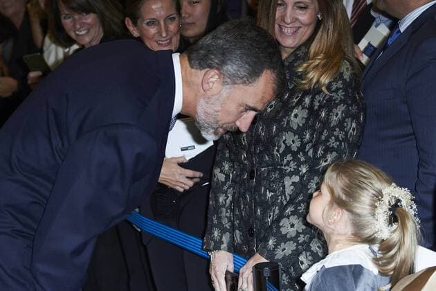 Prinzessin-von-Asturien-Preis: Konzert in Oviedo 20-10-2016 Spain Queen Letizia and King Felipe during the concert for the 25th Princess Asturias awards at the auditorio palace de Congresos in Oviedo. No Spain  Copyright: PPEx