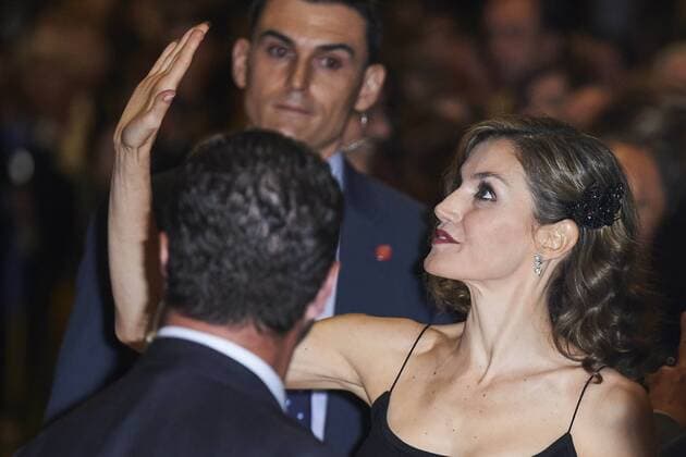 Prinzessin-von-Asturien-Preis: Konzert in Oviedo 20-10-2016 Spain Queen Letizia and King Felipe during the concert for the 25th Princess Asturias awards at the auditorio palace de Congresos in Oviedo. No Spain  Copyright: PPEx
