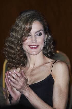 Prinzessin-von-Asturien-Preis: Konzert in Oviedo 20-10-2016 Spain Queen Letizia and King Felipe during the concert for the 25th Princess Asturias awards at the auditorio palace de Congresos in Oviedo. No Spain  Copyright: PPEx