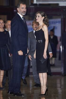 Prinzessin-von-Asturien-Preis: Konzert in Oviedo 20-10-2016 Spain Queen Letizia and King Felipe during the concert for the 25th Princess Asturias awards at the auditorio palace de Congresos in Oviedo. No Spain  Copyright: PPEx