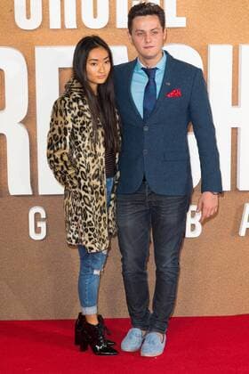 October 20, 2016 - London, London, UK - TYGER DREW-HONEY attends the European film premiere of Jack Reacher: Never Go Back. London, UK. London UK  - ZUMAl94_ 20161020_zaf_l94_136