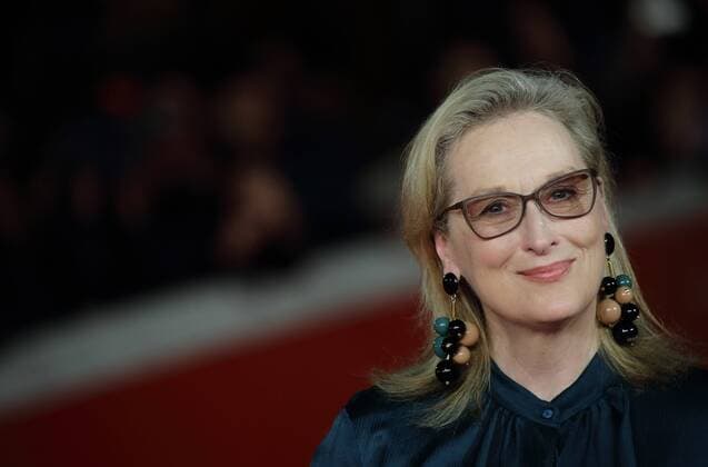 October 20, 2016 - Rome, Italy - American actress MERYL STREEP during the Florence Foster Jenkins red carpet at Rome Film Festival 2016. Rome Italy - ZUMAi15_ 20161020_zaf_i15_060