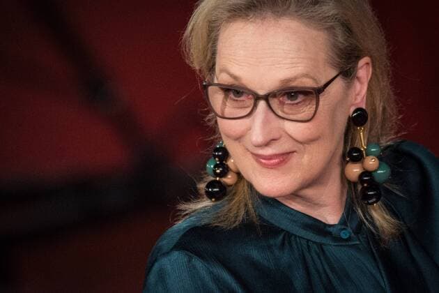 Rome: Meryl Streep attends the red carpet Meryl Streep walks the red carpet for Florence Foster Jenkins during the 11th Rome Film Festival in Rome, Italy.  AndreaxRonchini