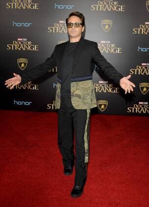 Robert Downey Jr DR. STRANGE FILM PREMIERE Hollywood Patrick Rideaux PicturePerfect