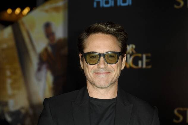 Robert Downey Jr DR. STRANGE FILM PREMIERE Hollywood Patrick Rideaux PicturePerfect