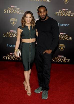 Allison Holker & husband Stephen Boss DR. STRANGE FILM PREMIERE Hollywood Patrick Rideaux PicturePerfect