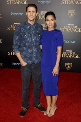 Elodie Yung & Jonathan Howard DR. STRANGE FILM PREMIERE Hollywood Patrick Rideaux PicturePerfect
