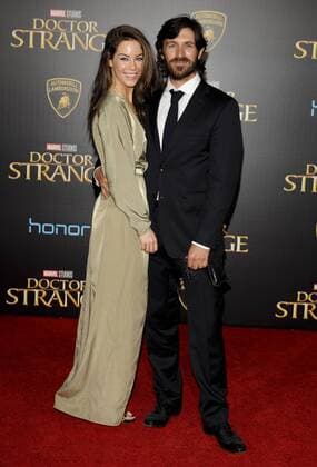 Eoin Macken & Charlotte Atkinson DR. STRANGE FILM PREMIERE Hollywood Patrick Rideaux PicturePerfect