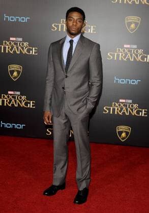Chadwick Boseman DR. STRANGE FILM PREMIERE Hollywood Patrick Rideaux PicturePerfect