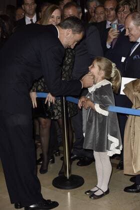 Oviedo. King Felipe and Queen Letizia attending a concert the day before the Princess of Asturias awards  JuanxRuizxBezos