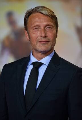 Mads Mikkelsen arrives at the world premiere of Marvel Studios Doctor Strange at the El Capitan Theatre in Los Angeles, California on October 20, 2016.  LAP20161020616 CHRISTINExCHEW