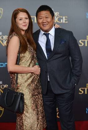 Benedict Wong arrives at the world premiere of Marvel Studios Doctor Strange at the El Capitan Theatre in Los Angeles, California on October 20, 2016.  LAP20161020628 CHRISTINExCHEW