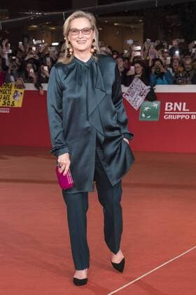 Meryl Streep bei der Premiere von Florence Foster Jenkins auf dem 11. Internationalen Filmfestival von Rom Festa del Cinema di Roma 2016 im Auditorium Parco della Musica. Rom, 20.10.2016 Foto:xDaziramx xFuturexImage