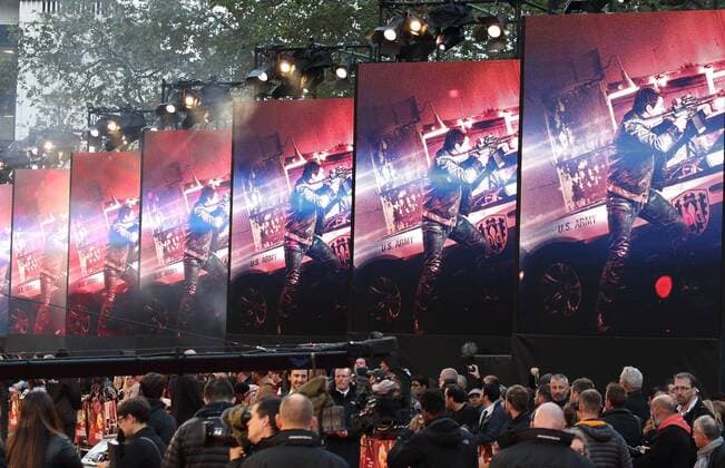 Jack Reacher: Never Go Back European Premiere London, UK. Jack Reacher: Never Go Back European Premiere at Cineworld, Leicester Square. 20 October 2016 LMK73-62642-211016 
