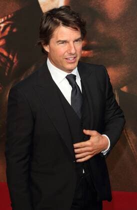Jack Reacher: Never Go Back European Premiere London, UK. Tom Cruise at Jack Reacher: Never Go Back European Premiere at Cineworld, Leicester Square. 20 October 2016 LMK73-62642-211016 