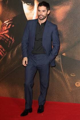 Jack Reacher: Never Go Back European Premiere London, UK. Jean Bernard Fernandez-Versini at Jack Reacher: Never Go Back European Premiere at Cineworld, Leicester Square. 20 October 2016 LMK73-62642-211016 