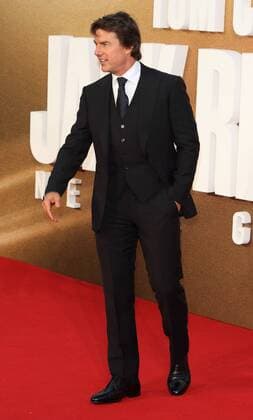 Jack Reacher: Never Go Back European Premiere London, UK. Tom Cruise at Jack Reacher: Never Go Back European Premiere at Cineworld, Leicester Square. 20 October 2016 LMK73-62642-211016 