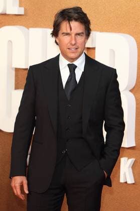 Jack Reacher: Never Go Back European Premiere London, UK. Tom Cruise at Jack Reacher: Never Go Back European Premiere at Cineworld, Leicester Square. 20 October 2016 LMK73-62642-211016 
