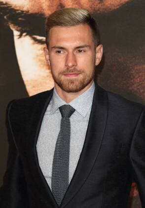 Jack Reacher: Never Go Back European Premiere London, UK. Aaron Ramsey at Jack Reacher: Never Go Back European Premiere at Cineworld, Leicester Square. 20 October 2016 LMK73-62642-211016 