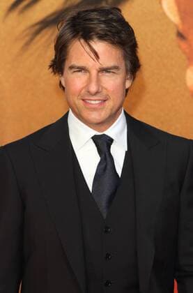 Jack Reacher: Never Go Back European Premiere London, UK. Tom Cruise at Jack Reacher: Never Go Back European Premiere at Cineworld, Leicester Square. 20 October 2016 LMK73-62642-211016 