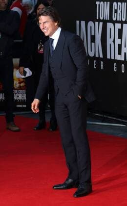 Jack Reacher: Never Go Back European Premiere London, UK. Tom Cruise at Jack Reacher: Never Go Back European Premiere at Cineworld, Leicester Square. 20 October 2016 LMK73-62642-211016 
