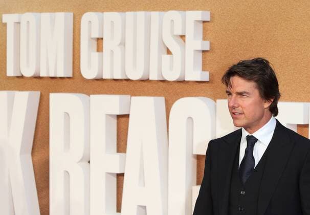 Jack Reacher: Never Go Back European Premiere London, UK. Tom Cruise at Jack Reacher: Never Go Back European Premiere at Cineworld, Leicester Square. 20 October 2016 LMK73-62642-211016 