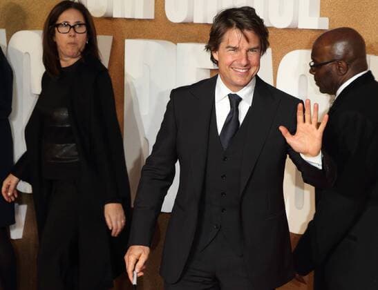 Jack Reacher: Never Go Back European Premiere London, UK. Tom Cruise at Jack Reacher: Never Go Back European Premiere at Cineworld, Leicester Square. 20 October 2016 LMK73-62642-211016 