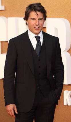 Jack Reacher: Never Go Back European Premiere London, UK. Tom Cruise at Jack Reacher: Never Go Back European Premiere at Cineworld, Leicester Square. 20 October 2016 LMK73-62642-211016 