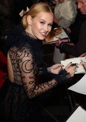 Jack Reacher: Never Go Back European Premiere London, UK. Danika Yarosh at Jack Reacher: Never Go Back European Premiere at Cineworld, Leicester Square. 20 October 2016 LMK73-62642-211016 