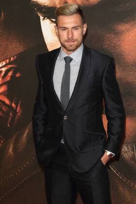 Jack Reacher: Never Go Back European Premiere London, UK. Aaron Ramsey at Jack Reacher: Never Go Back European Premiere at Cineworld, Leicester Square. 20 October 2016 LMK73-62642-211016 