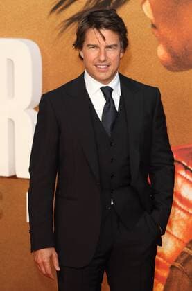 Jack Reacher: Never Go Back European Premiere London, UK. Tom Cruise at Jack Reacher: Never Go Back European Premiere at Cineworld, Leicester Square. 20 October 2016 LMK73-62642-211016 