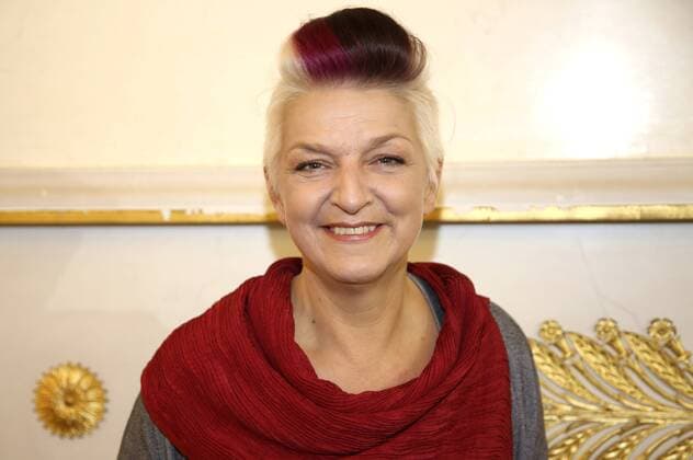 Victoria Coeln bei der Verleihung des Österreichischen Ehrenkreuzes für Wissenschaft und Kunst 1. Klasse an Karl Merkatz im Bundeskanzleramt. Wien, 20.10.2016 Foto:xF.xJ.xMorgenbesserx xFuturexImage