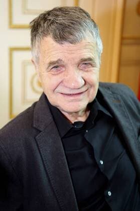 Klaus Rott bei der Verleihung des Österreichischen Ehrenkreuzes für Wissenschaft und Kunst 1. Klasse an Karl Merkatz im Bundeskanzleramt. Wien, 20.10.2016 Foto:xF.xJ.xMorgenbesserx xFuturexImage