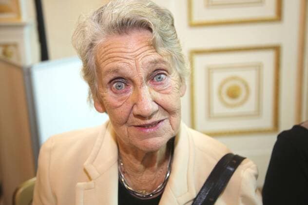 Ingrid Burkhard bei der Verleihung des Österreichischen Ehrenkreuzes für Wissenschaft und Kunst 1. Klasse an Karl Merkatz im Bundeskanzleramt. Wien, 20.10.2016 Foto:xF.xJ.xMorgenbesserx xFuturexImage