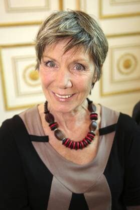 Erika Deutinger bei der Verleihung des Österreichischen Ehrenkreuzes für Wissenschaft und Kunst 1. Klasse an Karl Merkatz im Bundeskanzleramt. Wien, 20.10.2016 Foto:xF.xJ.xMorgenbesserx xFuturexImage