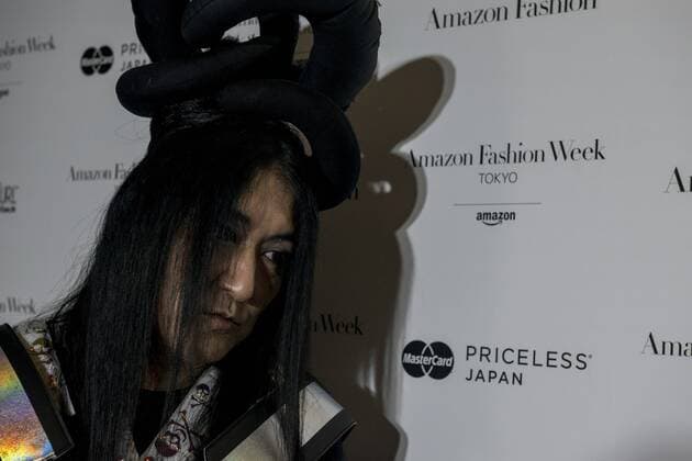 October 21, 2016 - Tokyo, Tokyo, Japan - Japanese designer Keiichiro Yuri for his label keiichirosense as part of Fashion Week Tokyo Spring Summer 2017. Tokyo Japan - ZUMAc166 20161021_zap_c166_027